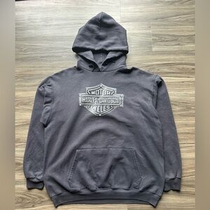 Vintage 2002 Harley Davidson Biker Hoodie